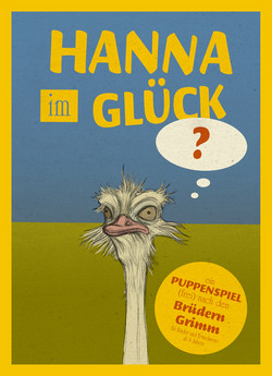 Hanna im Glück (2012) - Postkarte